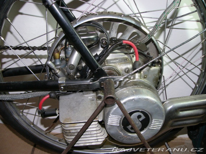 Ostatní značky Ostatní modely Friko saxonete motokolo 1938