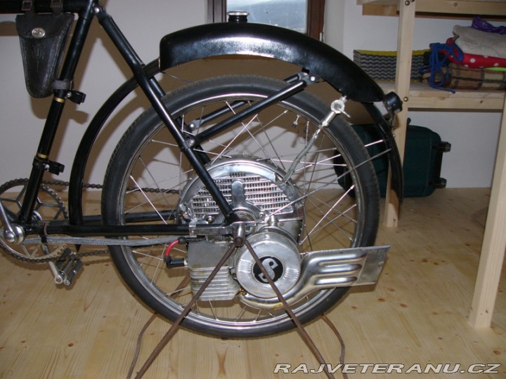 Ostatní značky Ostatní modely Friko saxonete motokolo 1938