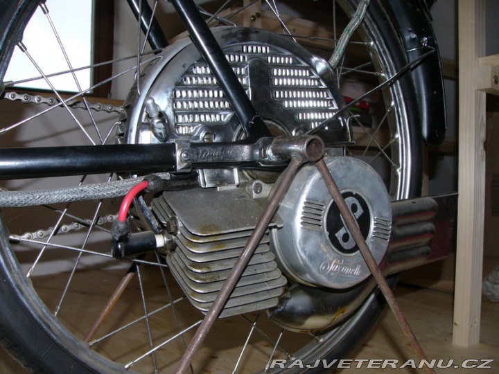 Ostatní značky Ostatní modely Friko saxonete motokolo 1938