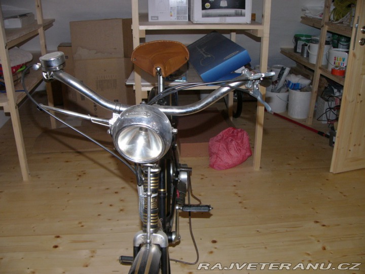 Ostatní značky Ostatní modely Friko saxonete motokolo 1938