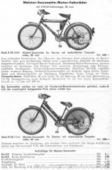 Ostatní značky Ostatní modely Friko saxonete motokolo 1938