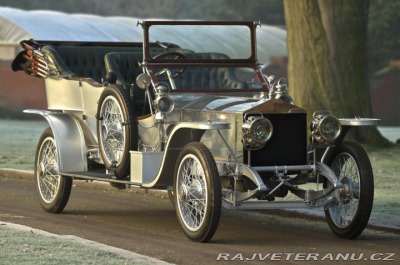 Rolls Royce Silver Ghost Rois Des Belges Chassis(1