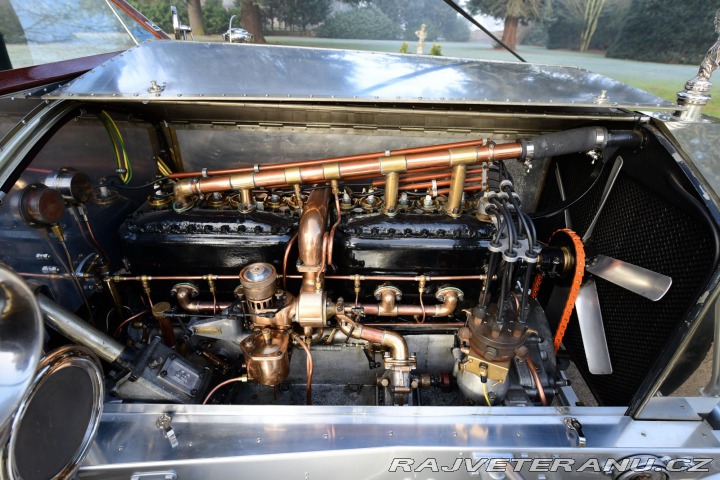 Rolls Royce Silver Ghost Rois Des Belges Chassis(1 1912