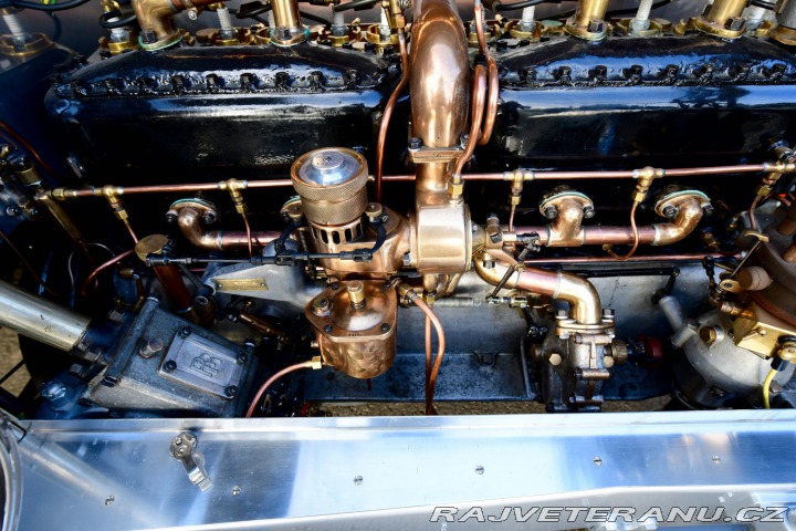 Rolls Royce Silver Ghost Rois Des Belges Chassis(1 1912