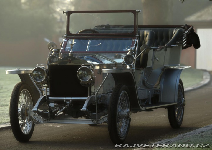Rolls Royce Silver Ghost Rois Des Belges Chassis(1 1912