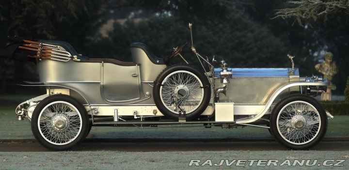 Rolls Royce Silver Ghost Rois Des Belges Chassis(1 1912