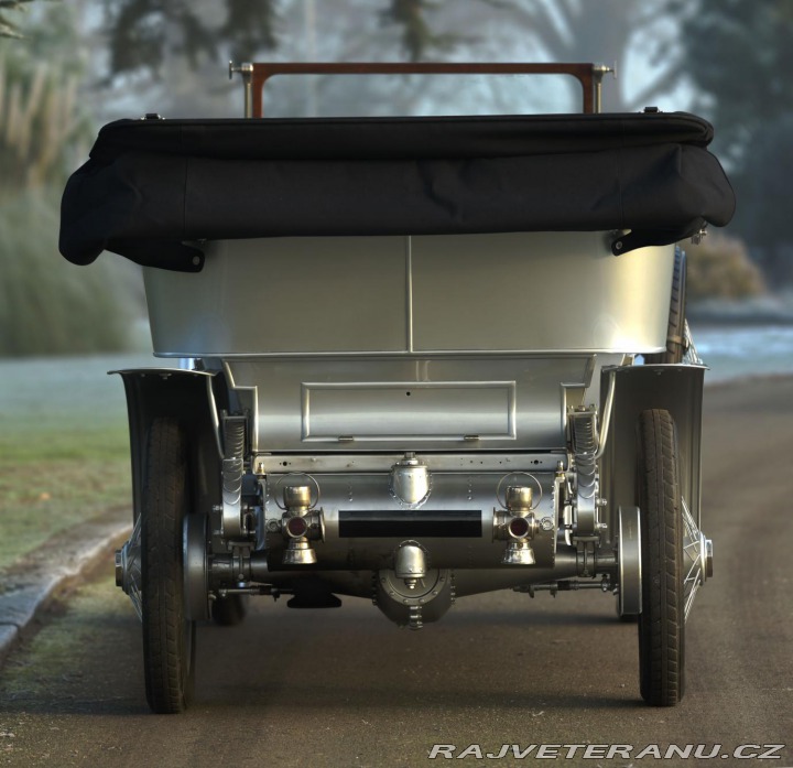 Rolls Royce Silver Ghost Rois Des Belges Chassis(1 1912