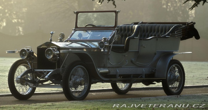 Rolls Royce Silver Ghost Rois Des Belges Chassis(1 1912