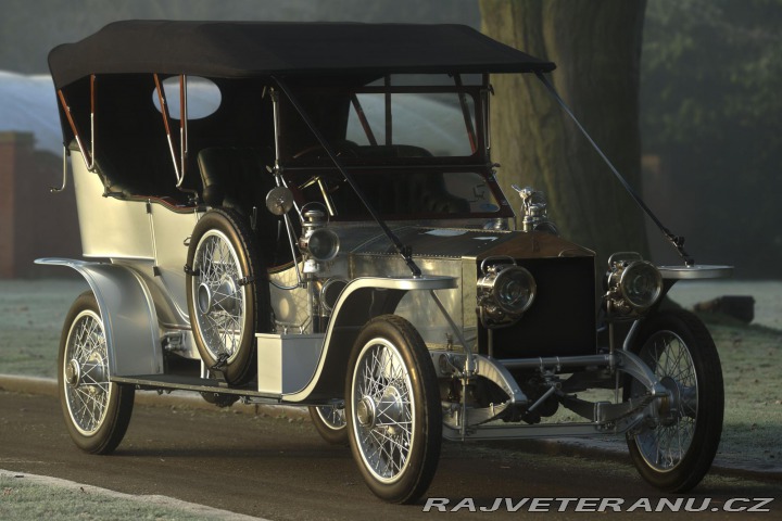 Rolls Royce Silver Ghost Rois Des Belges Chassis(1 1912