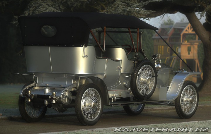 Rolls Royce Silver Ghost Rois Des Belges Chassis(1 1912