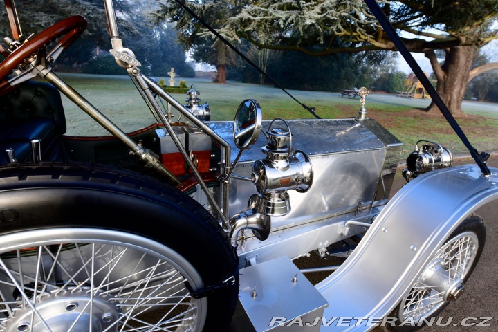 Rolls Royce Silver Ghost Rois Des Belges Chassis(1 1912