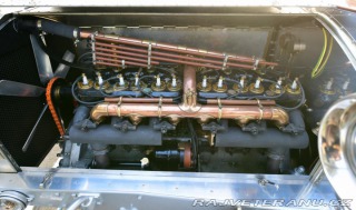 Rolls Royce Silver Ghost Rois Des Belges Chassis(1 1912