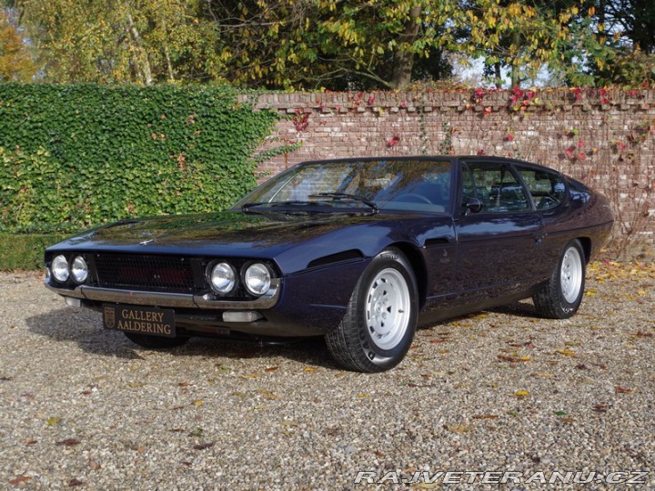 Lamborghini Espada Serie 3 SLEVA! 1973