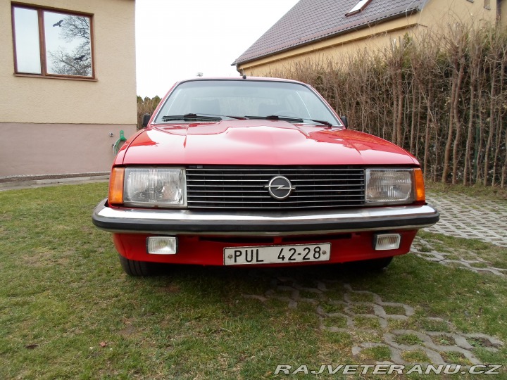 Opel Rekord E-diesel 1978