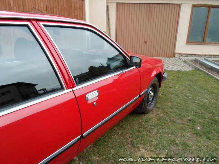 Opel Rekord E-diesel 1978