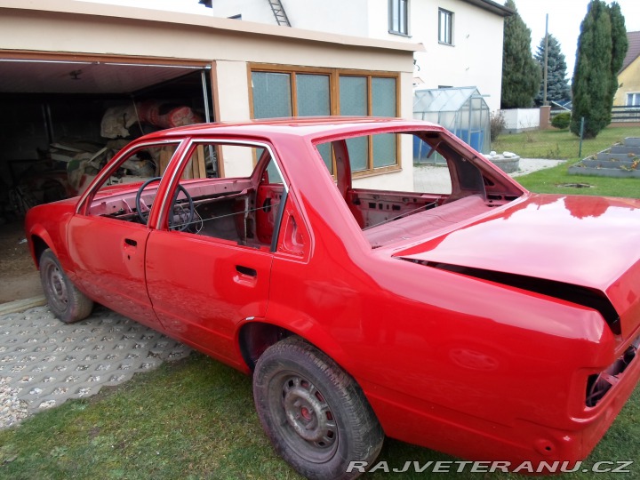 Opel Rekord E-diesel 1978