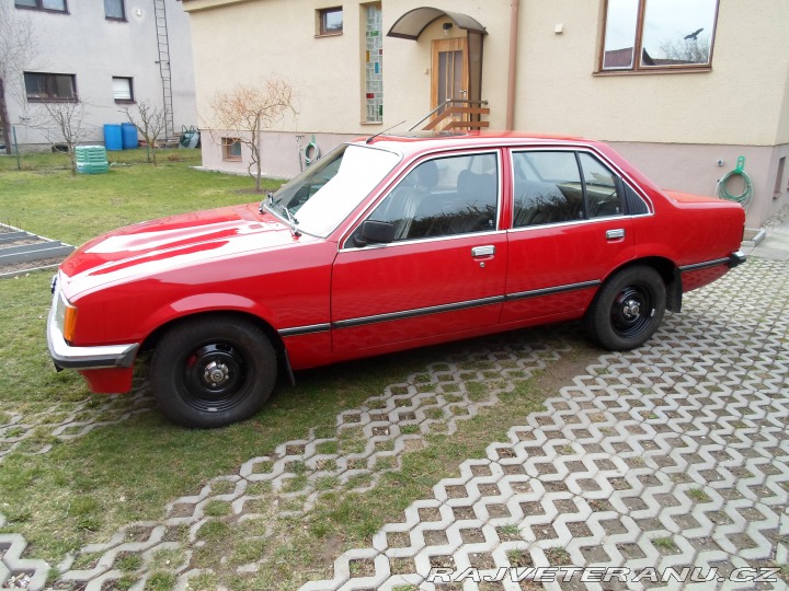 Opel Rekord E-diesel 1978