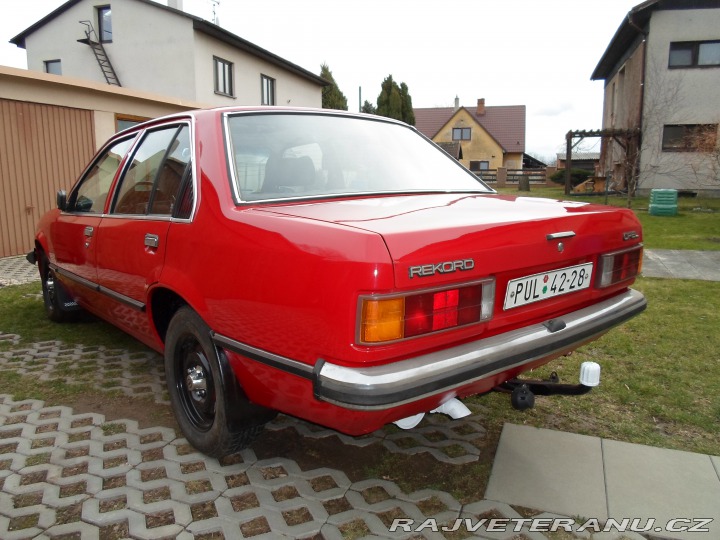 Opel Rekord E-diesel 1978