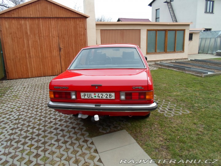 Opel Rekord E-diesel 1978