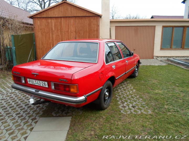 Opel Rekord E-diesel 1978