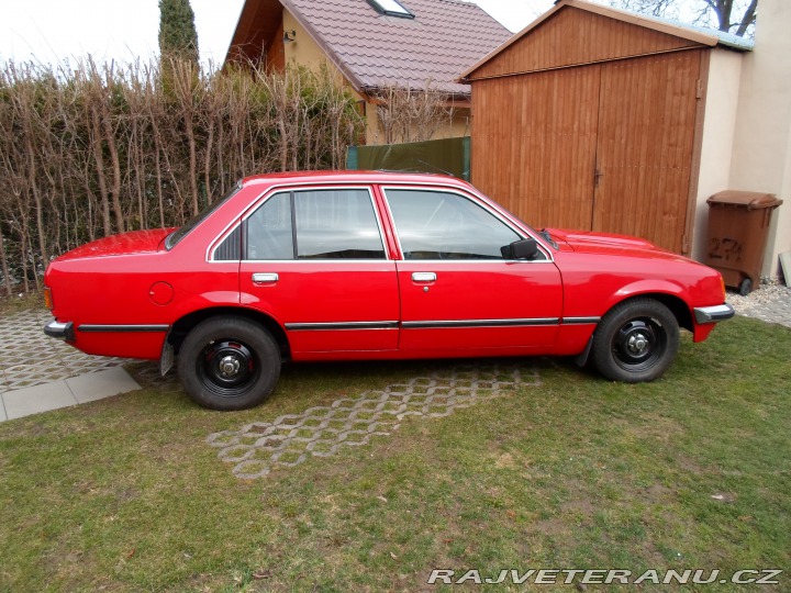 Opel Rekord E-diesel 1978