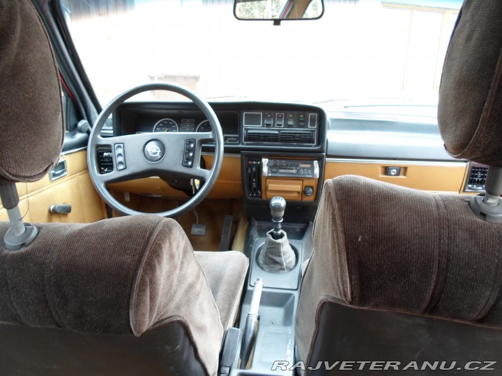 Opel Rekord E-diesel 1978