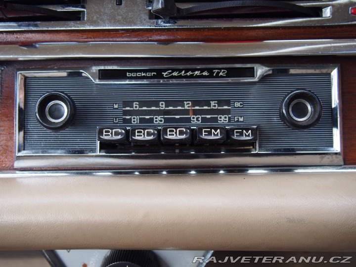 Mercedes-Benz 250 W108 250S RHD manuál klim
