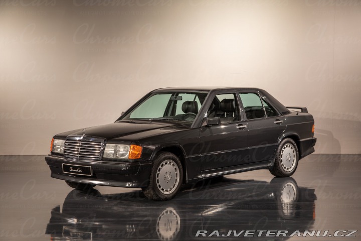 Mercedes-Benz 190 E 2.3 16 V 1. majitel