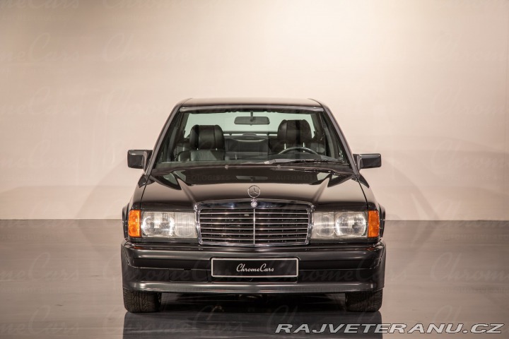 Mercedes-Benz 190 E 2.3 16 V 1. majitel 1986