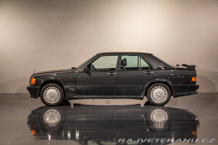 Mercedes-Benz 190 E 2.3 16 V 1. majitel 1986