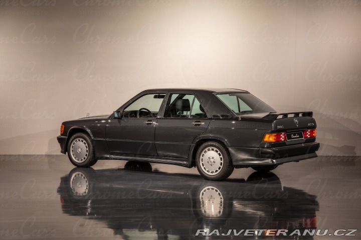 Mercedes-Benz 190 E 2.3 16 V 1. majitel 1986