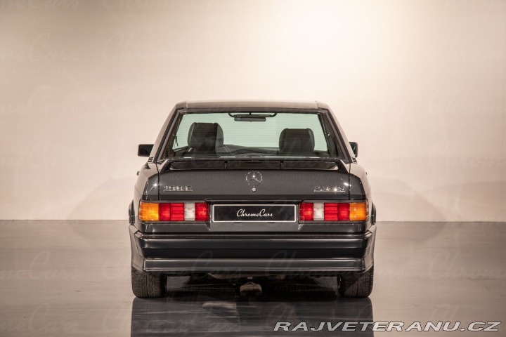 Mercedes-Benz 190 E 2.3 16 V 1. majitel 1986