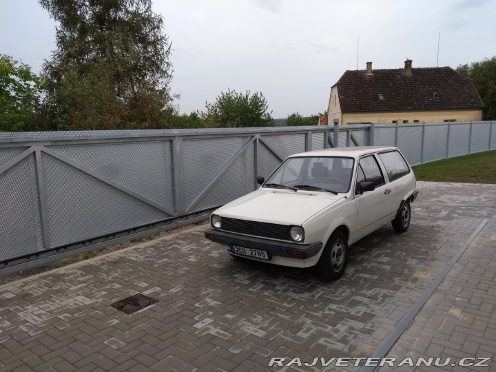 Volkswagen Polo 86C 1981