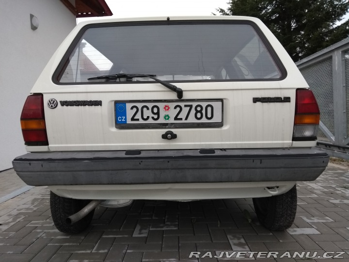 Volkswagen Polo 86C 1981