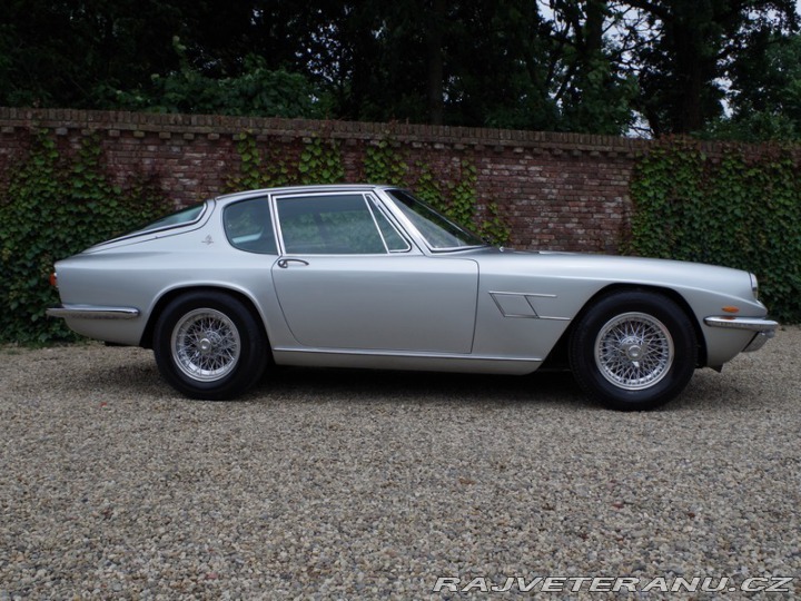 Maserati Mistral 4000 SLEVA! 1966