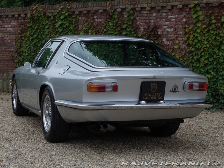 Maserati Mistral 4000 SLEVA! 1966