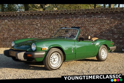 Triumph Spitfire 1500  najeto 3999 mil!