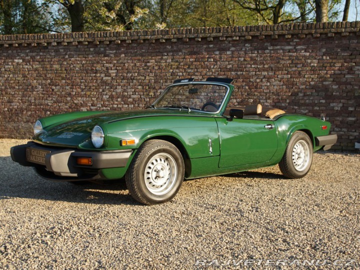 Triumph Spitfire 1500  najeto 3999 mil! 1979