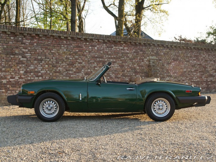 Triumph Spitfire 1500  najeto 3999 mil! 1979