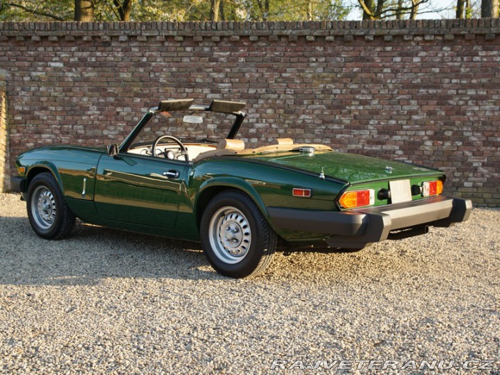 Triumph Spitfire 1500  najeto 3999 mil! 1979