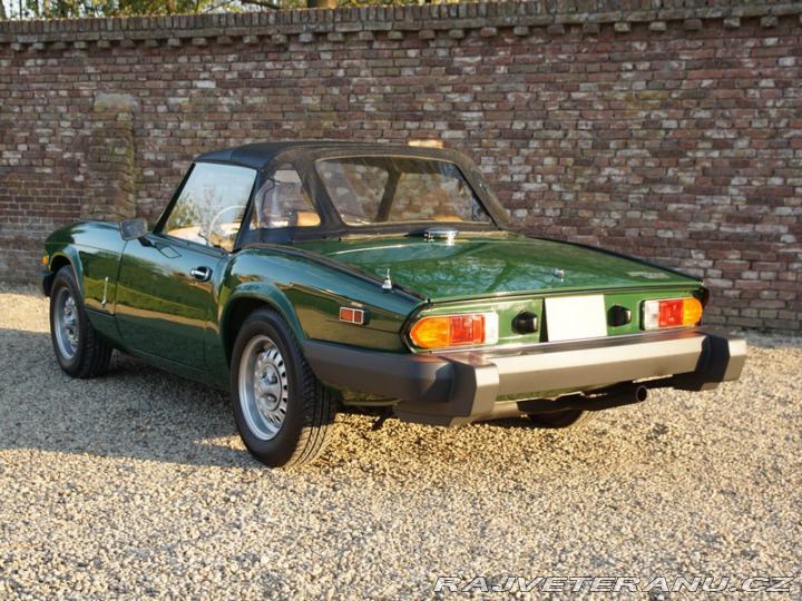 Triumph Spitfire 1500  najeto 3999 mil! 1979