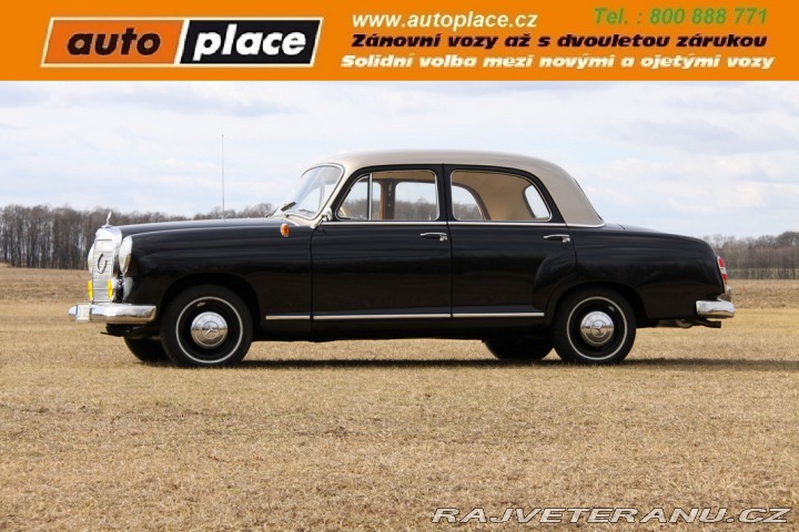 Mercedes-Benz 190 W121 PONTON 190b 59kW 1959