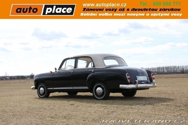 Mercedes-Benz 190 W121 PONTON 190b 59kW 1959