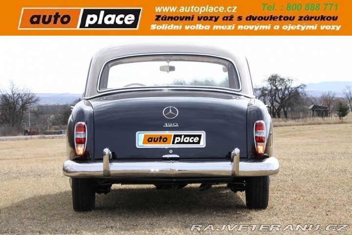 Mercedes-Benz 190 W121 PONTON 190b 59kW 1959