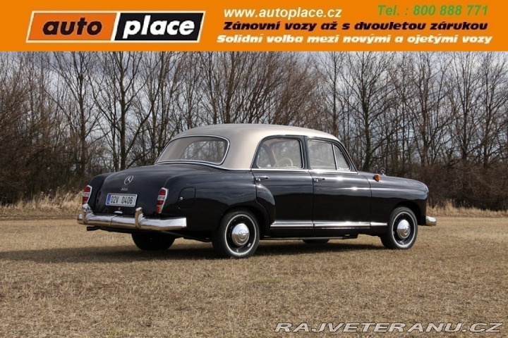 Mercedes-Benz 190 W121 PONTON 190b 59kW 1959