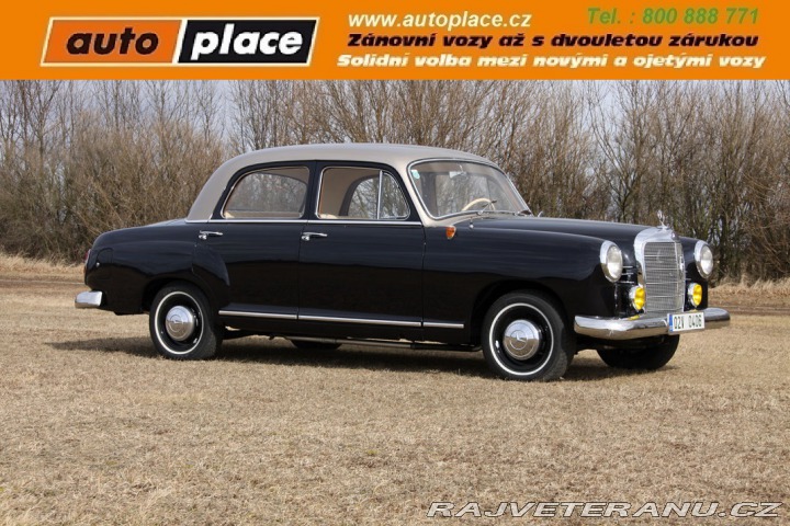 Mercedes-Benz 190 W121 PONTON 190b 59kW 1959