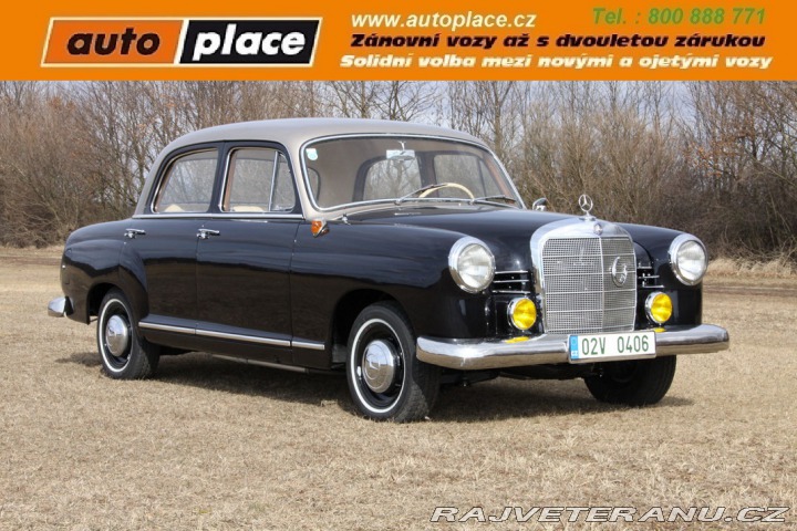 Mercedes-Benz 190 W121 PONTON 190b 59kW 1959