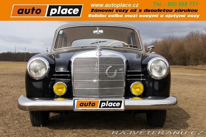 Mercedes-Benz 190 W121 PONTON 190b 59kW 1959