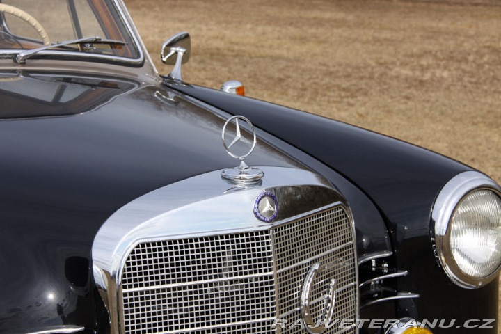 Mercedes-Benz 190 W121 PONTON 190b 59kW 1959