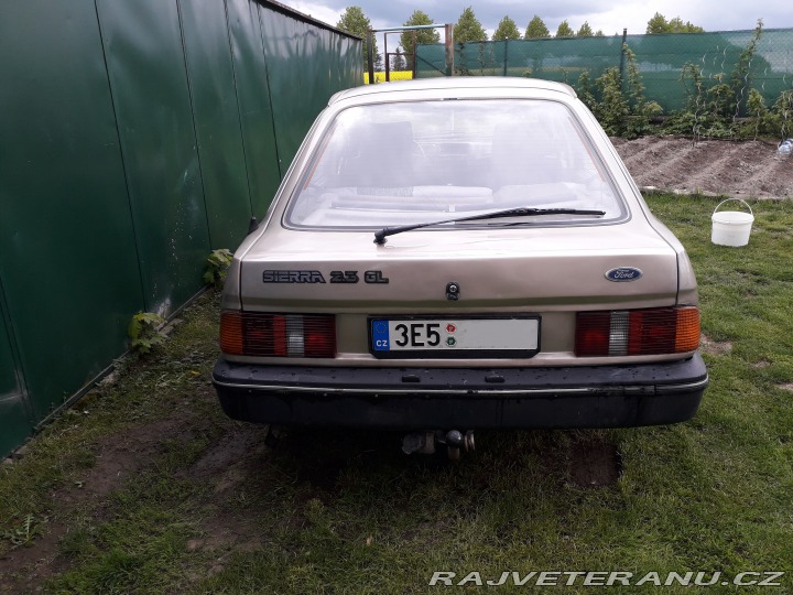 Ford Sierra 2.3 D 1986